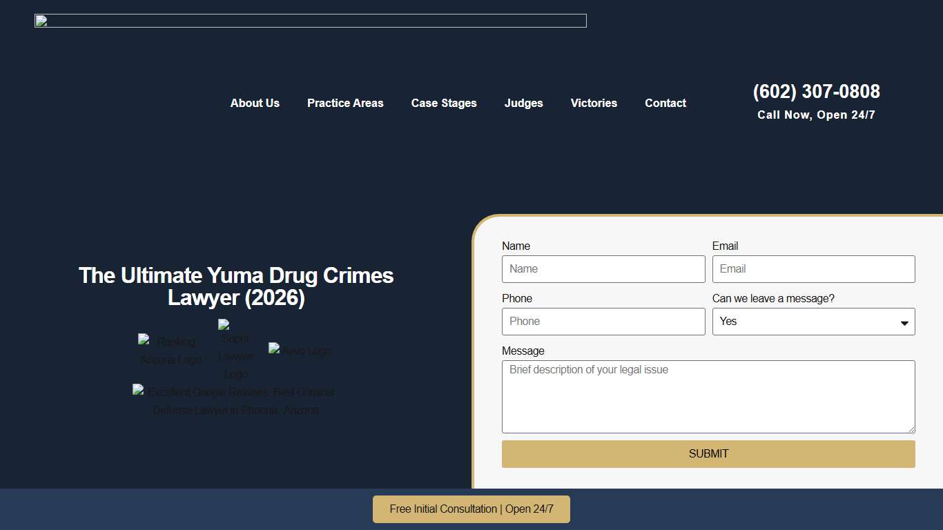 The Ultimate Yuma Drug Crimes Lawyer (2026)