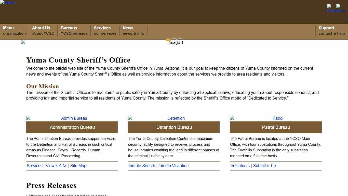 Yuma County Sheriff's Office